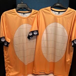 Orange Graphic Men's Jersey- 2 for $10
